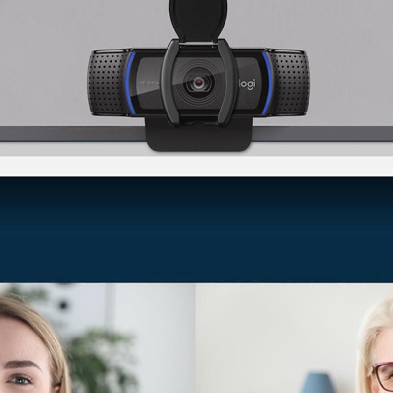 Logitech HD PRO Webcam C920S Noir *960-001252 · Informat Systems Strasbourg (image 4)
