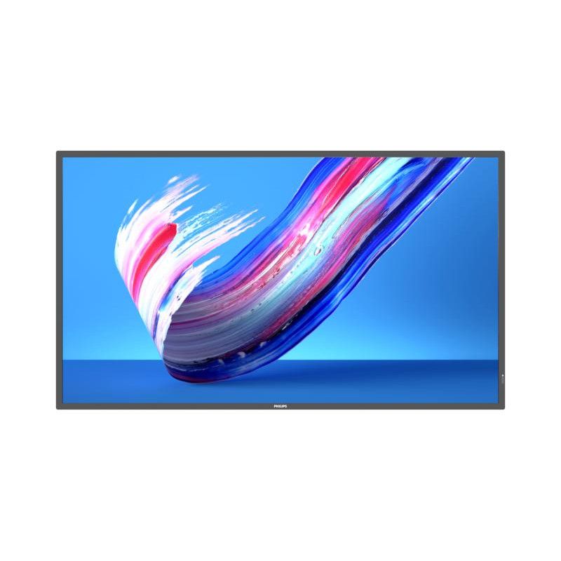 Philips 43BDL3650Q Écran plat de signalisation numérique 109,2 cm (43") LCD Wifi 400 cd/m² Full HD Noir Intégré dans le pr...