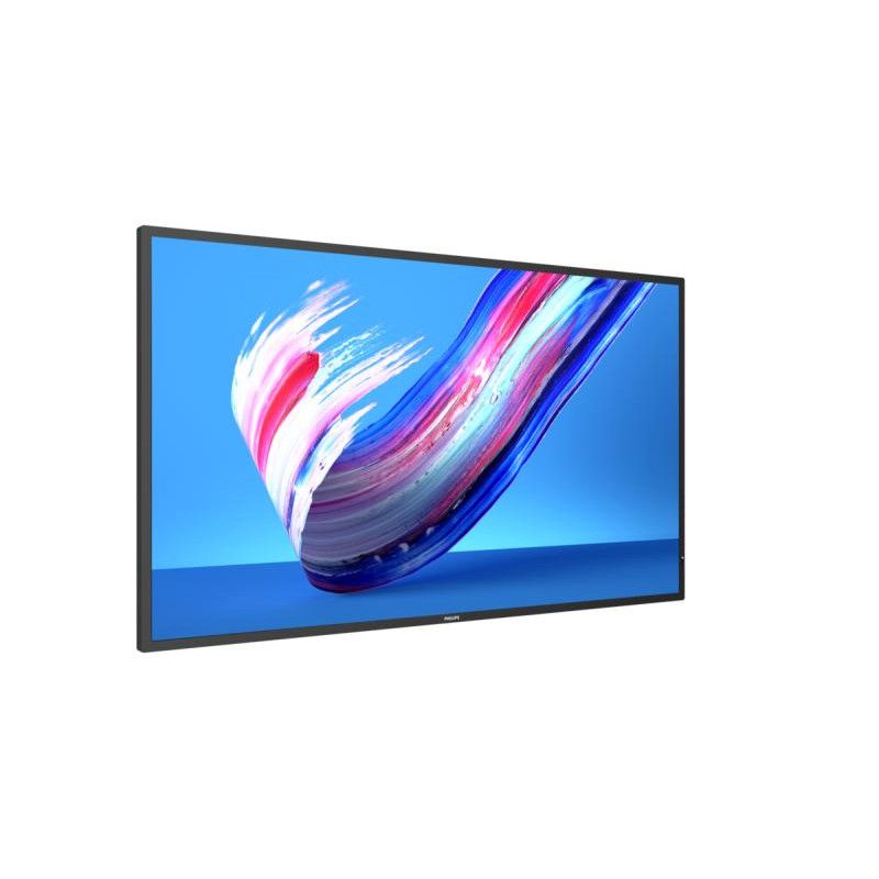 Philips 43BDL3650Q Écran plat de signalisation numérique 109,2 cm (43") LCD Wifi 400 cd/m² Full HD Noir Intégré dans le pr... (image 2)