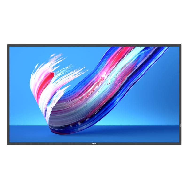 Philips 50BDL3650Q Écran plat de signalisation numérique 127 cm (50") LCD Wifi 400 cd/m² 4K Ultra HD Noir Intégré dans le ...