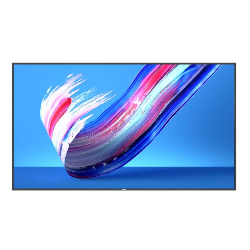Philips 86BDL3650Q Écran plat de signalisation numérique 2,18 m (86") LCD Wifi 400 cd/m² 4K Ultra HD Noir Intégré dans le ...