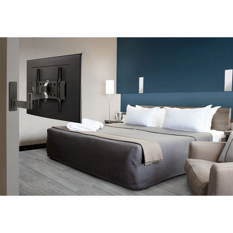 Vogels PFW 3040 Support mural orientable et inclinable pour écran VESA 400x400 · Supports fixes · Informat Systems Strasbourg