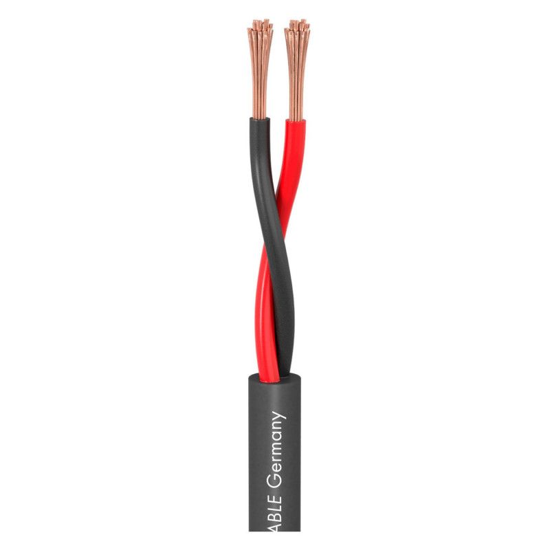 SOMMER CABLE Câble HP 2x 1.5mm² vendu au mètre · Informat Systems Strasbourg