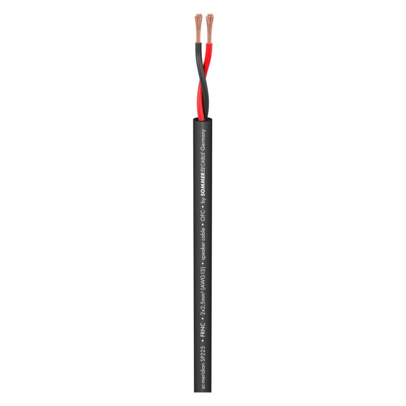 SOMMER CABLE Câble HP 2x 2.5mm² vendu au mètre · Informat Systems Strasbourg