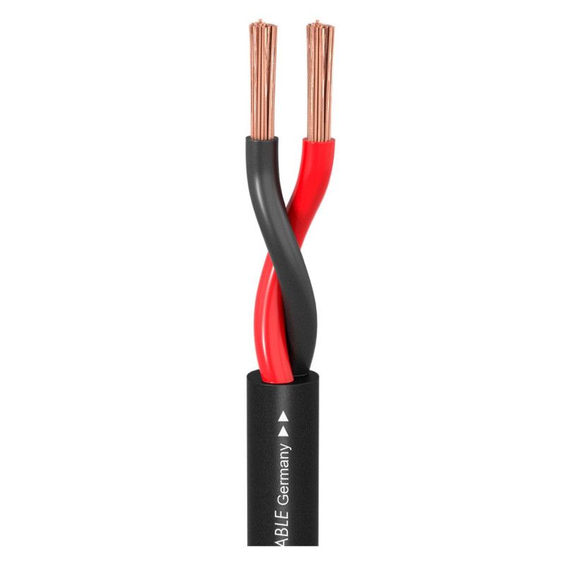 SOMMER CABLE Câble HP 2x 4mm² vendu au mètre · Informat Systems Strasbourg