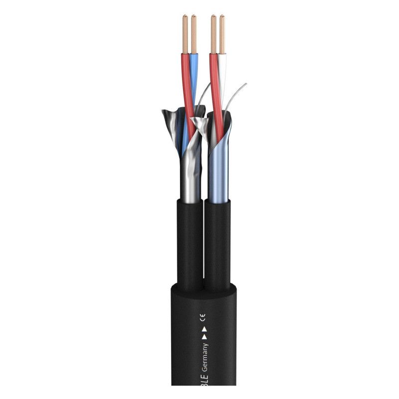 SOMMER CABLE Câble MICROPHONE 2x2x0,34mm² · CÂBLE · Informat Systems Strasbourg