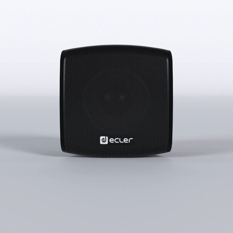 Ecler Enceinte public adress 3" 25 WRMS IP65 Noir · ENCEINTE SONORISATION · Informat Systems Strasbourg