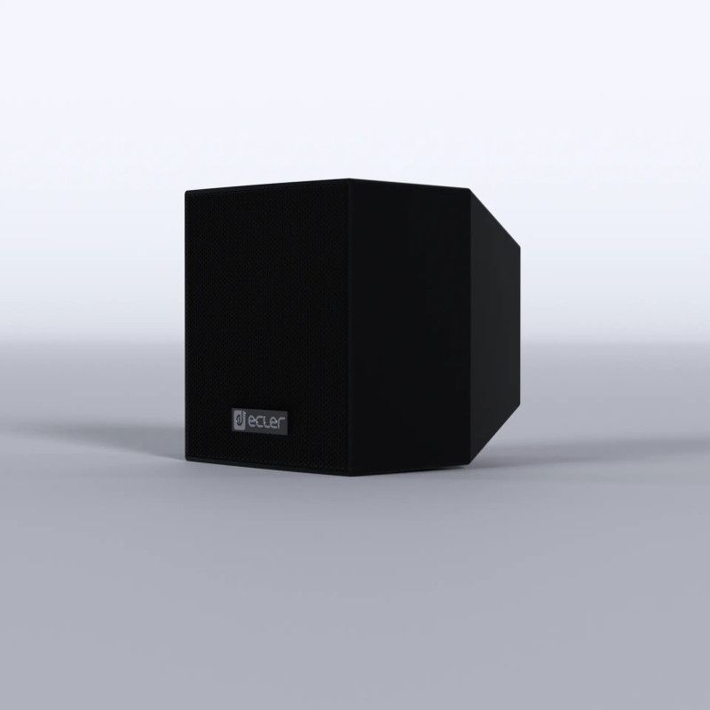 Ecler Enceinte coaxiale 3,5" 2 voies 25 WRMS design discret · ENCEINTE INSTALLATION · Informat Systems Strasbourg