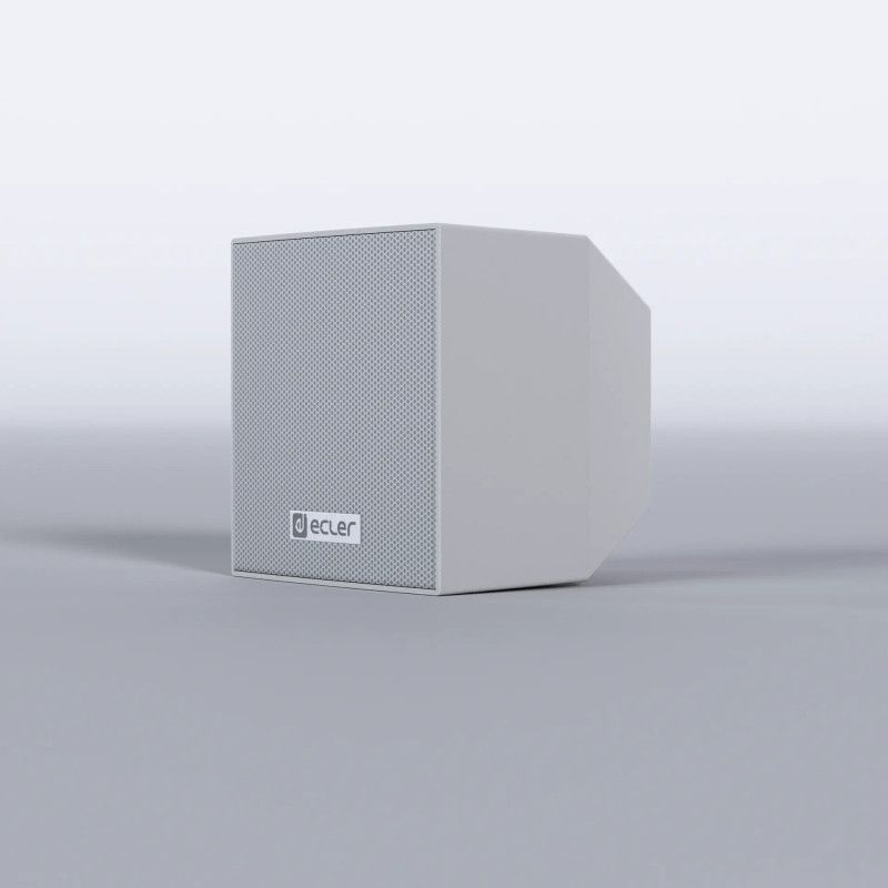 Ecler Enceinte coaxiale 3,5" 2 voies 25 WRMS design discret · ENCEINTE INSTALLATION · Informat Systems Strasbourg
