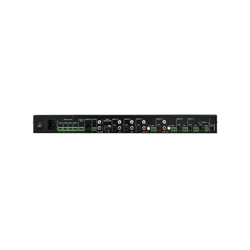 Ecler EHMA250 250w amplificateur mélangeur audio · Informat Systems Strasbourg