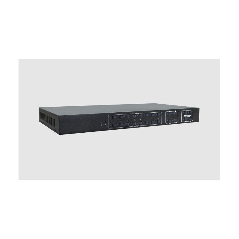 Newhank Matrice HDMI 8x8 4K avec matrice audio intégrée · Matrices Video · Informat Systems Strasbourg