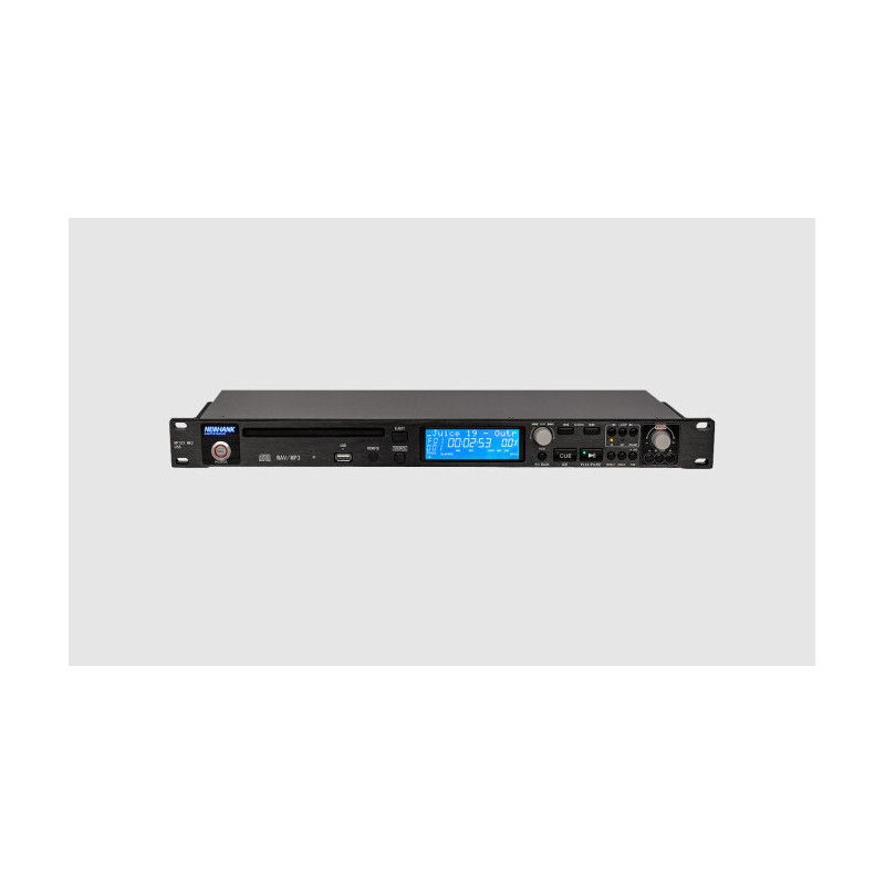 Newhank Lecteur CD/MP3/USB avec télécommande · Lecteurs Sources · Informat Systems Strasbourg
