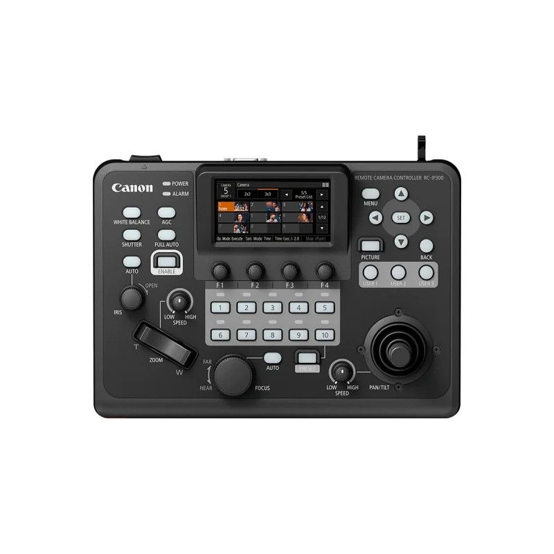 Canon RC-IP300 · Caméras PTZ · Informat Systems Strasbourg